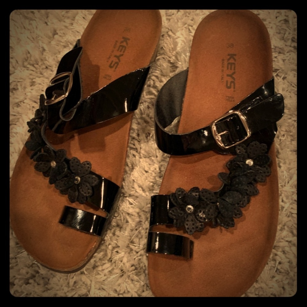 Orthopedic flip flop